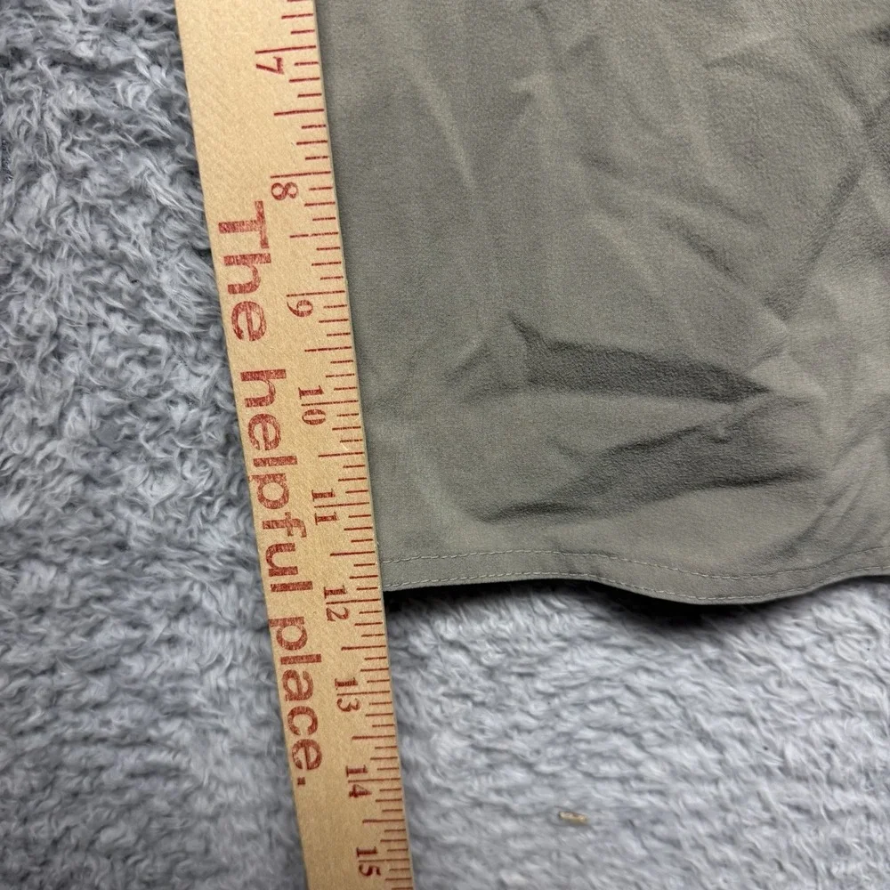 The North Face Mens Boardshorts Size 38 Khaki Tan Hybrid Apex Stretch Watersport